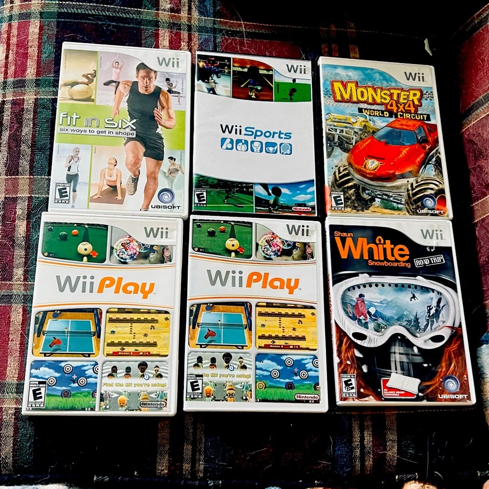 WII GAMES (SOLD)
